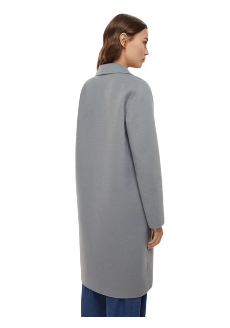 Cappotto monopetto in double - AZZURRO Emme Marella | FRINE009